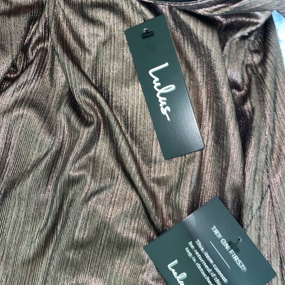 Lulus Maxi Metallic - Picture 5 of 7